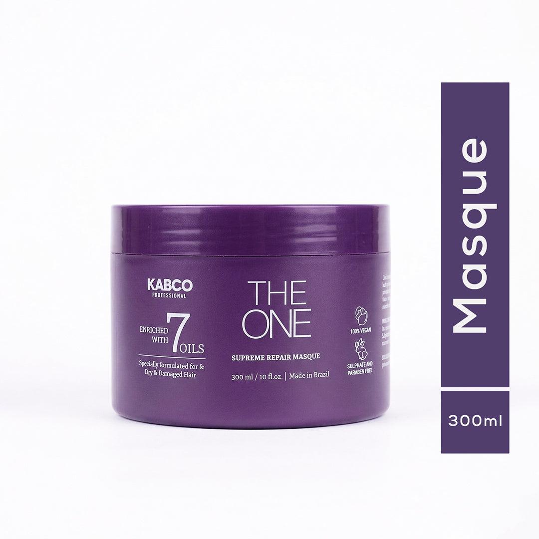 Kabco The One Masque products available at D Squared Unisex Salon