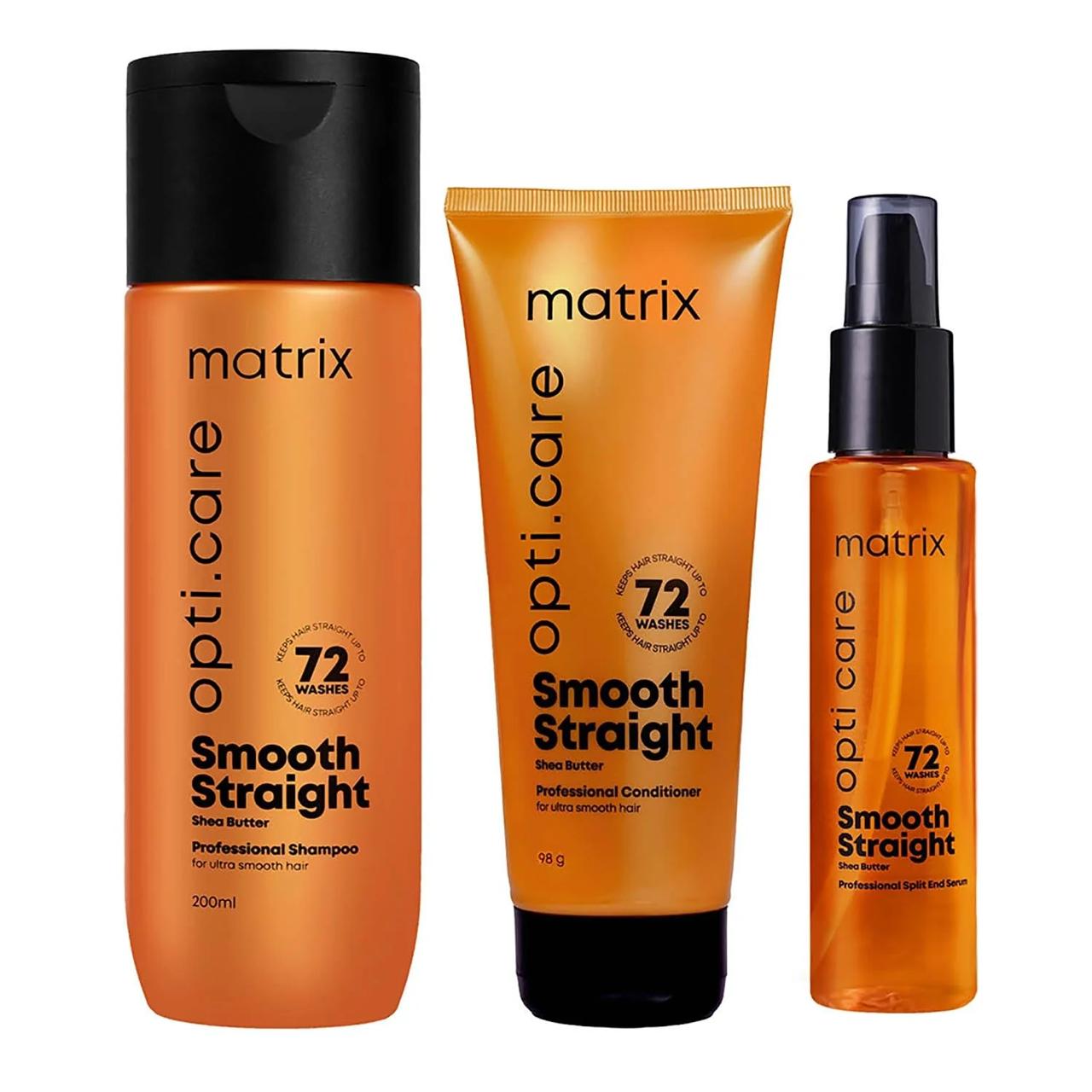 Matrix products available at D Squared Unisex Salon